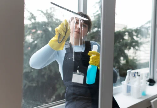 Nettoyage de vitres intérieures et extérieures à Dausse